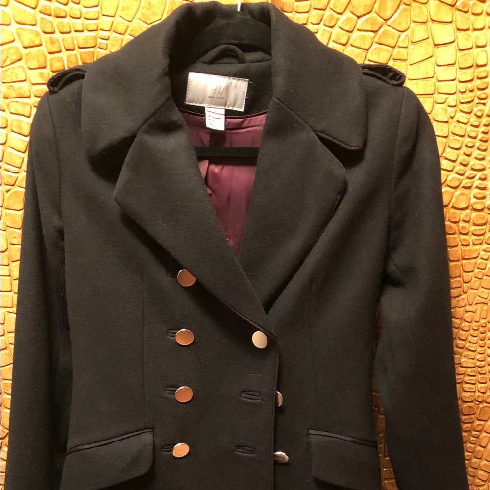 H & M women coat